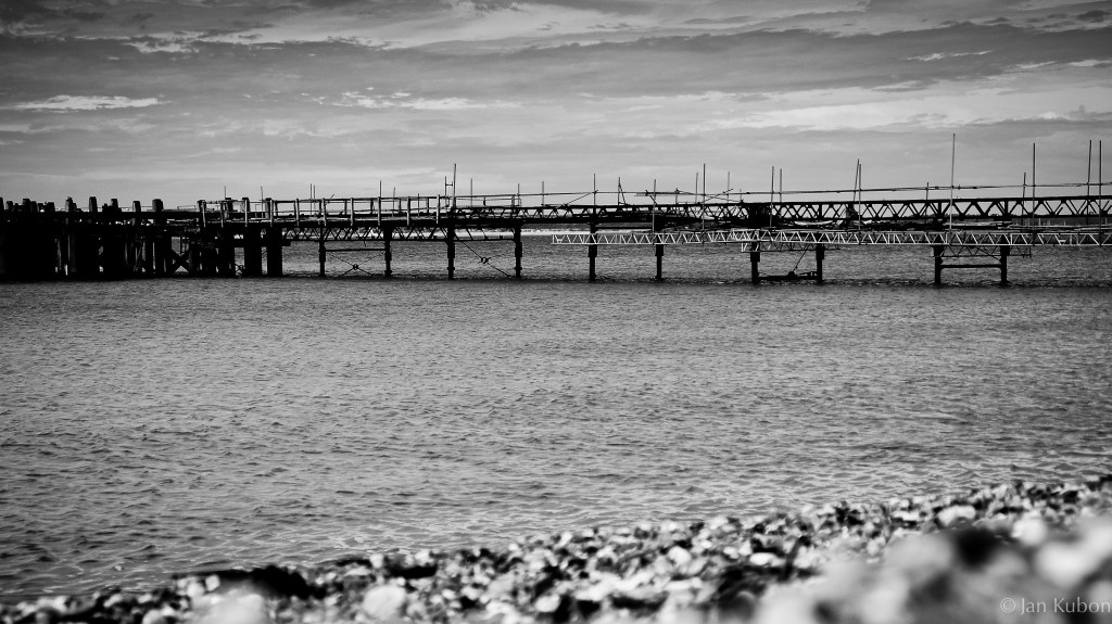 Isle of Wight / black and white