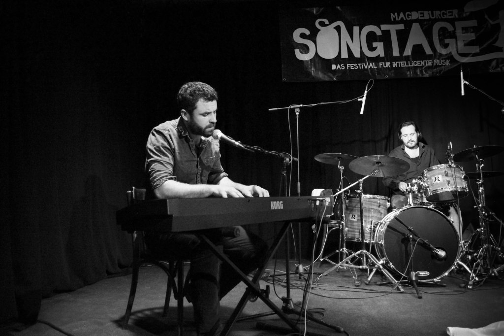 Mick Flannery live at Songtage Festival Magdeburg 2013