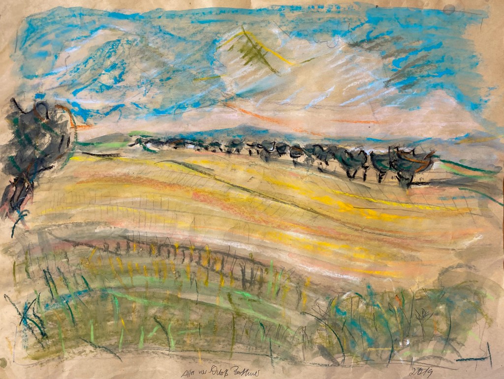 Brandenburg/ Drömling – Skizzen&nbsp;2018-2022