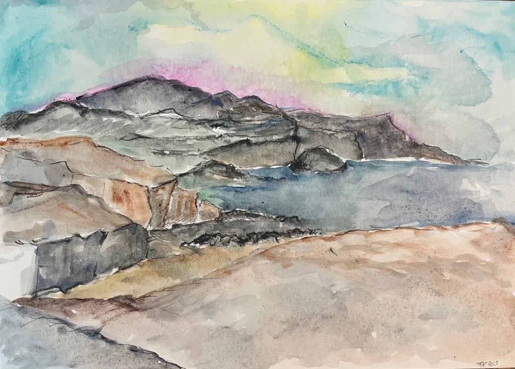 Lanzarote 2022 / Volcanos and the&nbsp;Sea