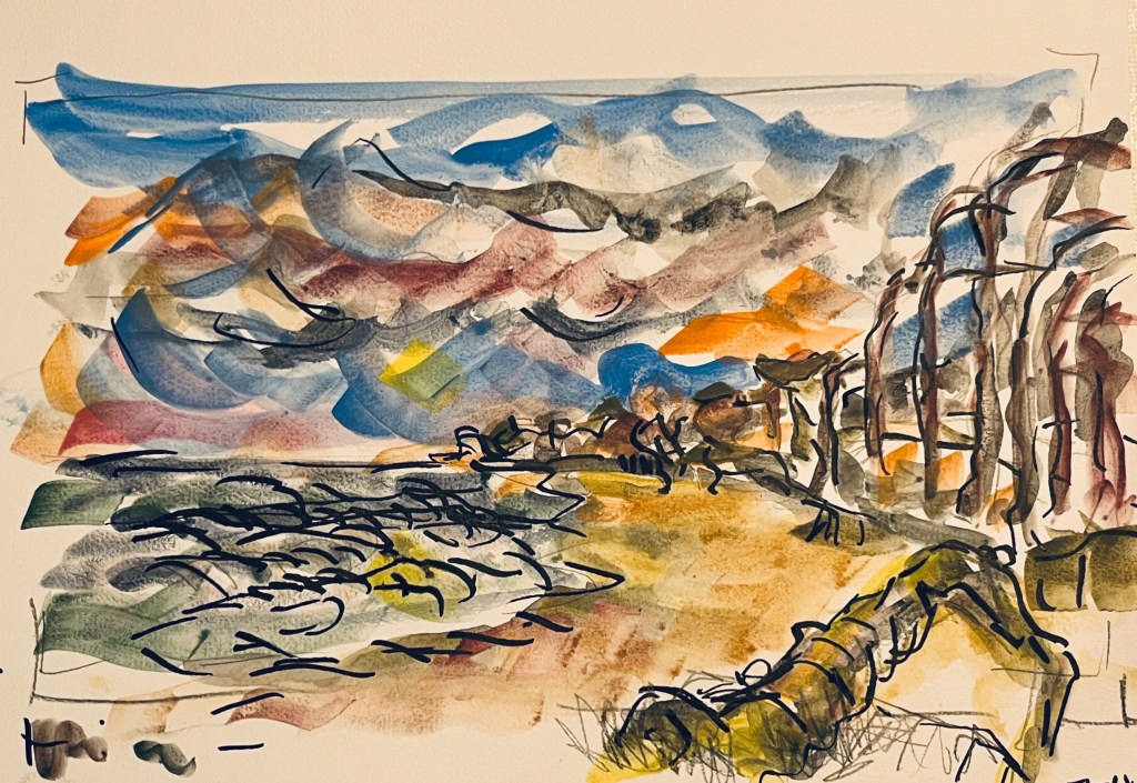 Plenair Fischland / Darß März&nbsp;2024