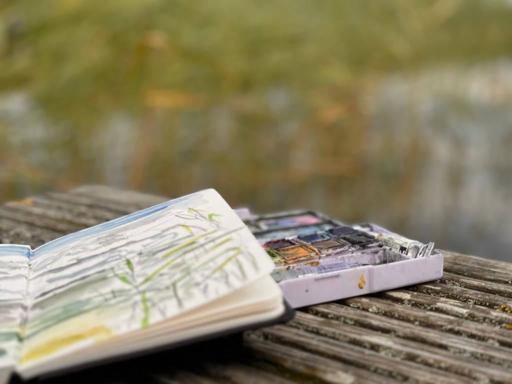 Plenair Darß/ Juli 2024