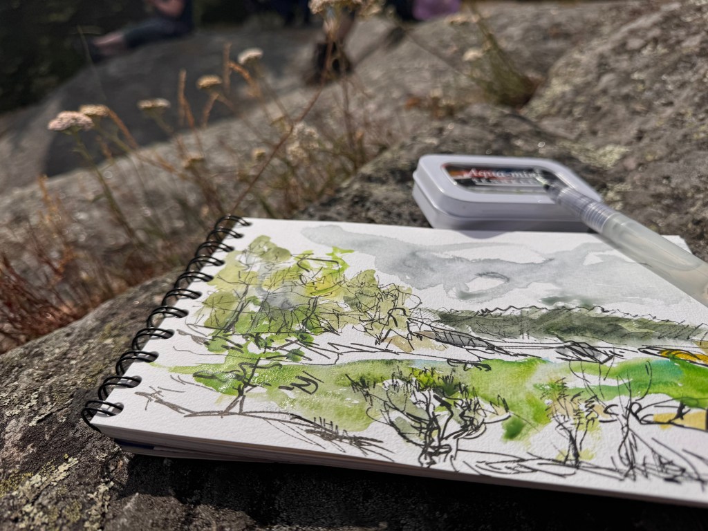 Schweden/Dänemark – aus dem Skizzenbuch/ Malmö,Ystad,Tjörn,Sundby, Kopenhagen